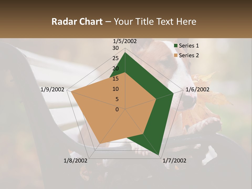 Caucasian Wave Parent PowerPoint Template