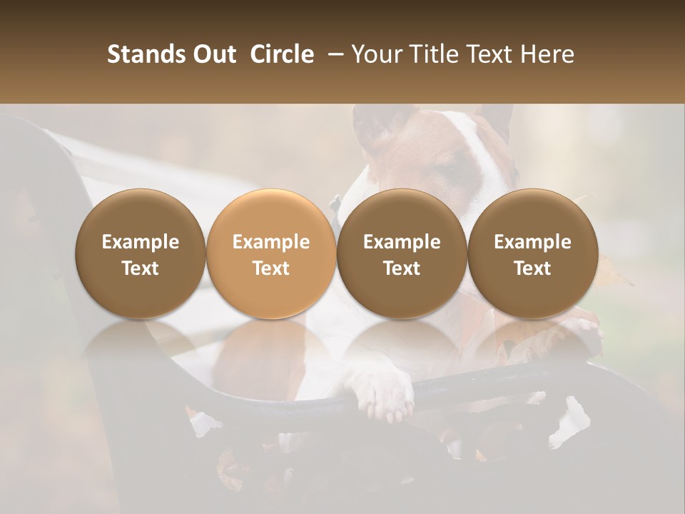 Caucasian Wave Parent PowerPoint Template