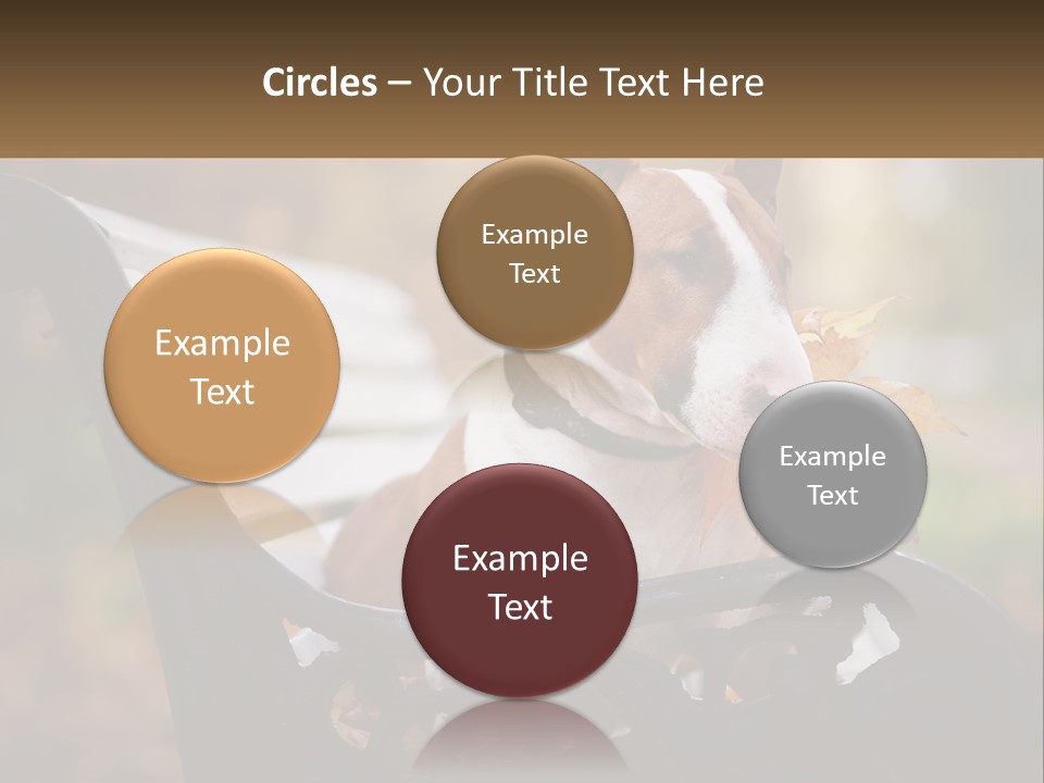 Caucasian Wave Parent PowerPoint Template