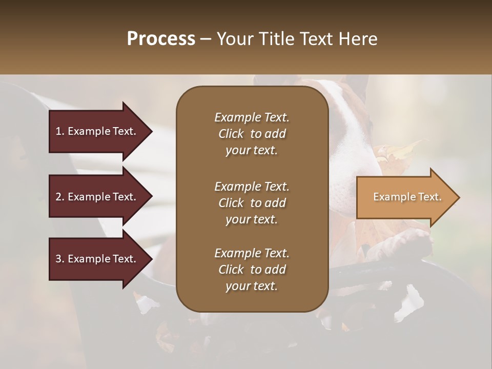 Caucasian Wave Parent PowerPoint Template