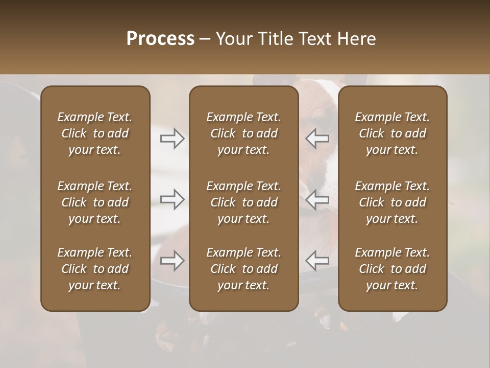 Caucasian Wave Parent PowerPoint Template