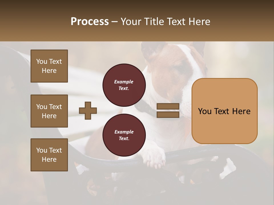 Caucasian Wave Parent PowerPoint Template