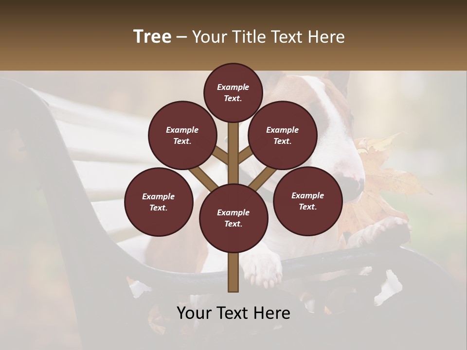 Caucasian Wave Parent PowerPoint Template