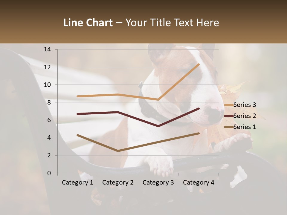 Caucasian Wave Parent PowerPoint Template