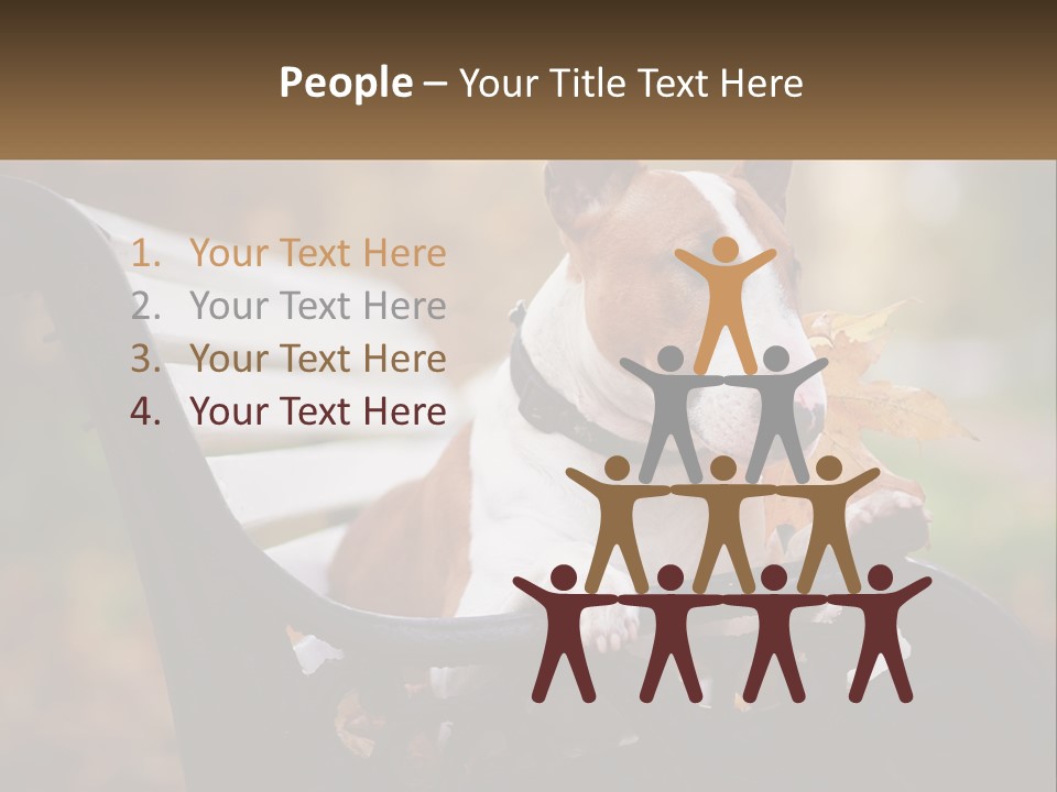 Caucasian Wave Parent PowerPoint Template