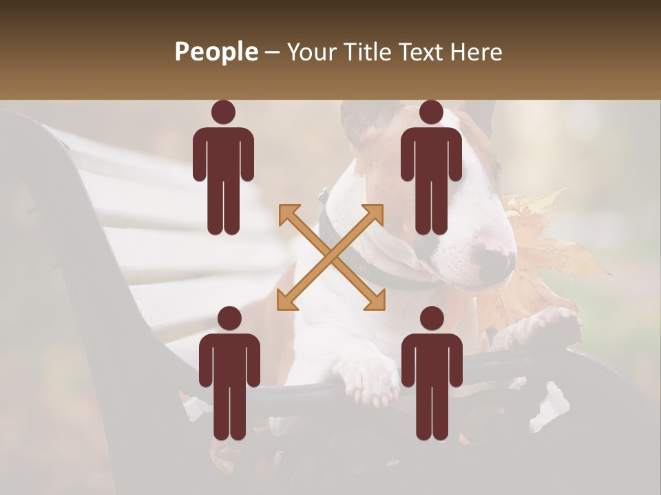 Caucasian Wave Parent PowerPoint Template