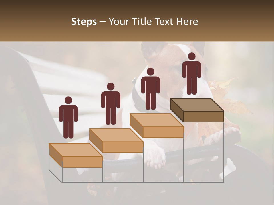 Caucasian Wave Parent PowerPoint Template