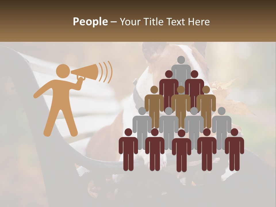 Caucasian Wave Parent PowerPoint Template