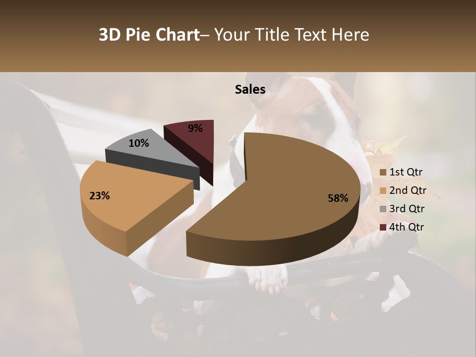 Caucasian Wave Parent PowerPoint Template
