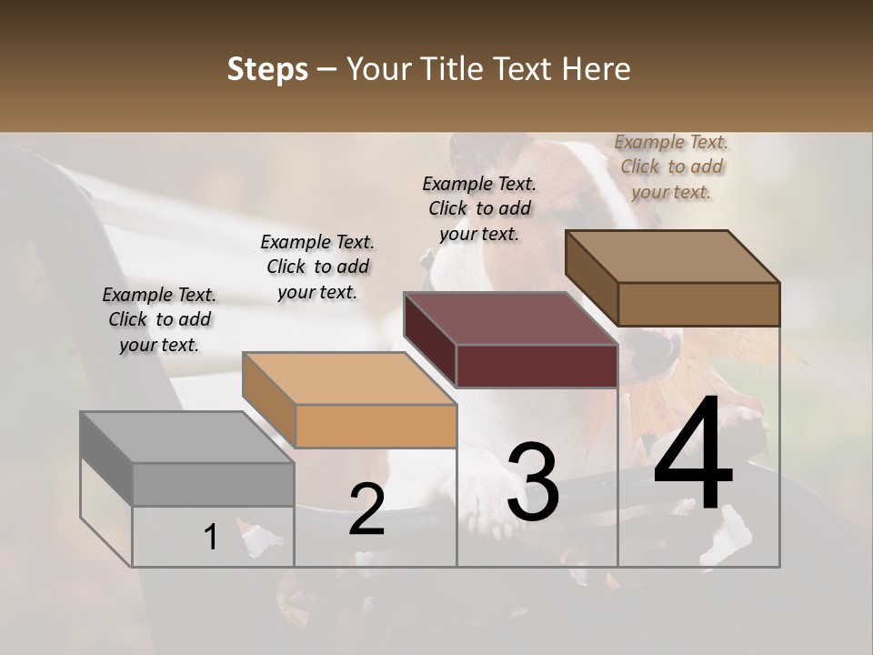 Caucasian Wave Parent PowerPoint Template