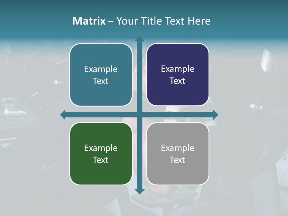 Pensioner Elderly Family PowerPoint Template