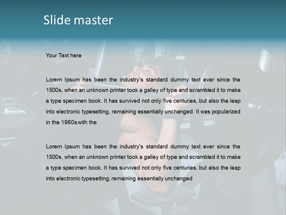 Pensioner Elderly Family PowerPoint Template