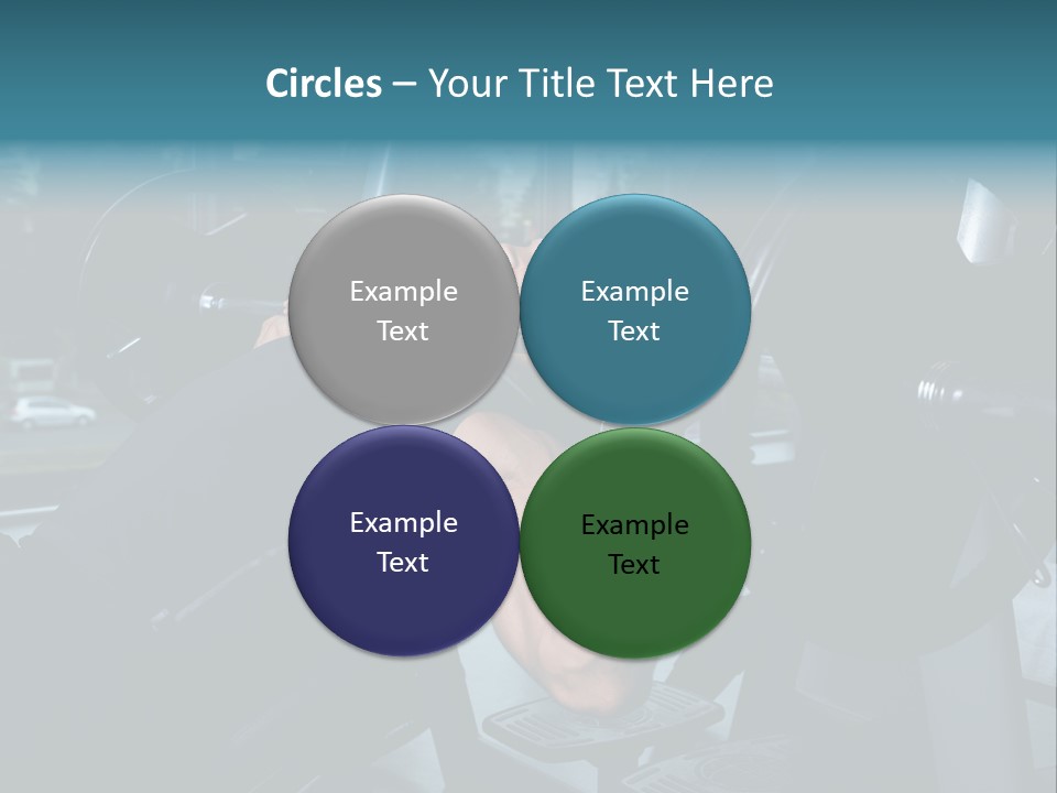 Pensioner Elderly Family PowerPoint Template