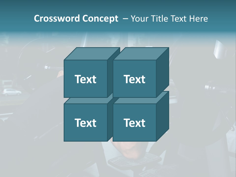 Pensioner Elderly Family PowerPoint Template