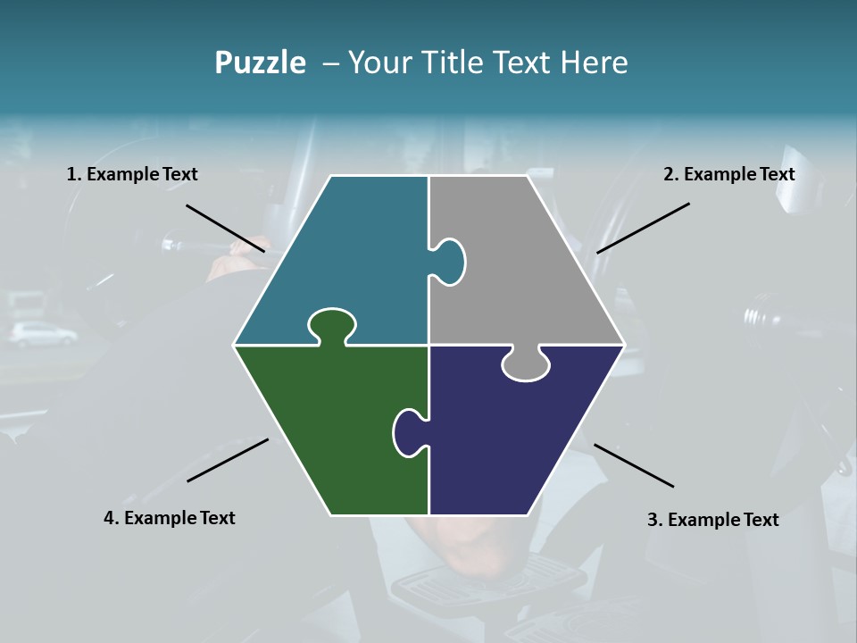 Pensioner Elderly Family PowerPoint Template