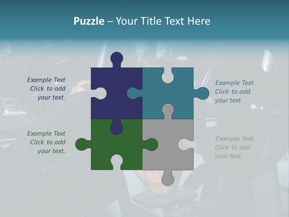 Pensioner Elderly Family PowerPoint Template