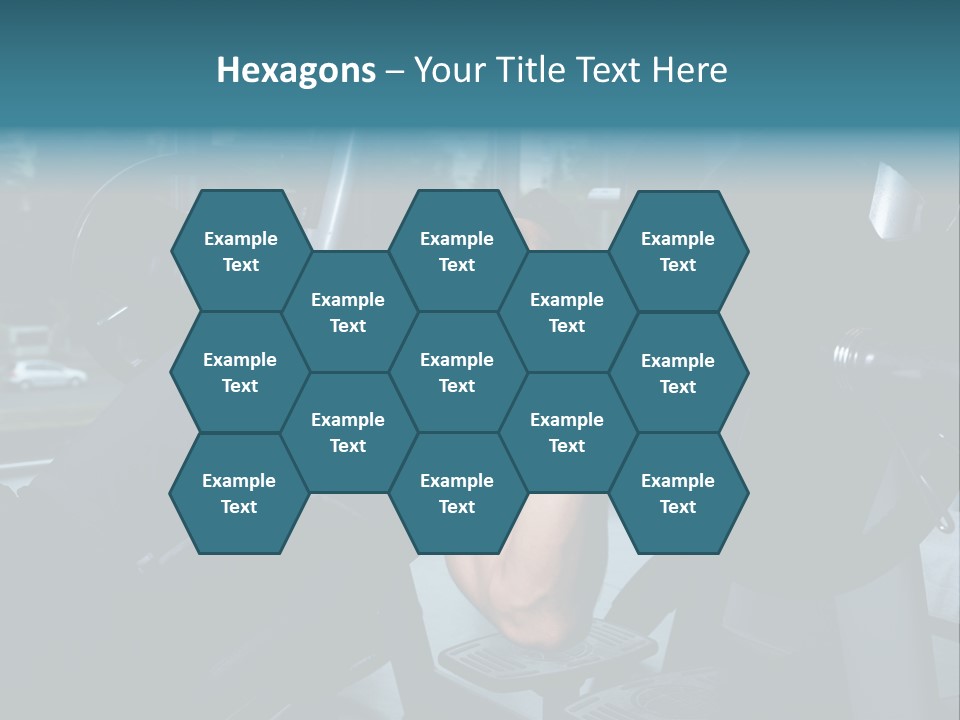 Pensioner Elderly Family PowerPoint Template