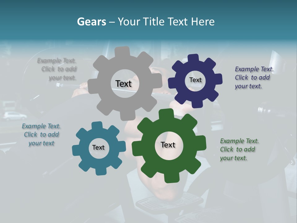 Pensioner Elderly Family PowerPoint Template