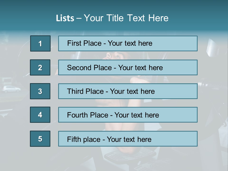Pensioner Elderly Family PowerPoint Template