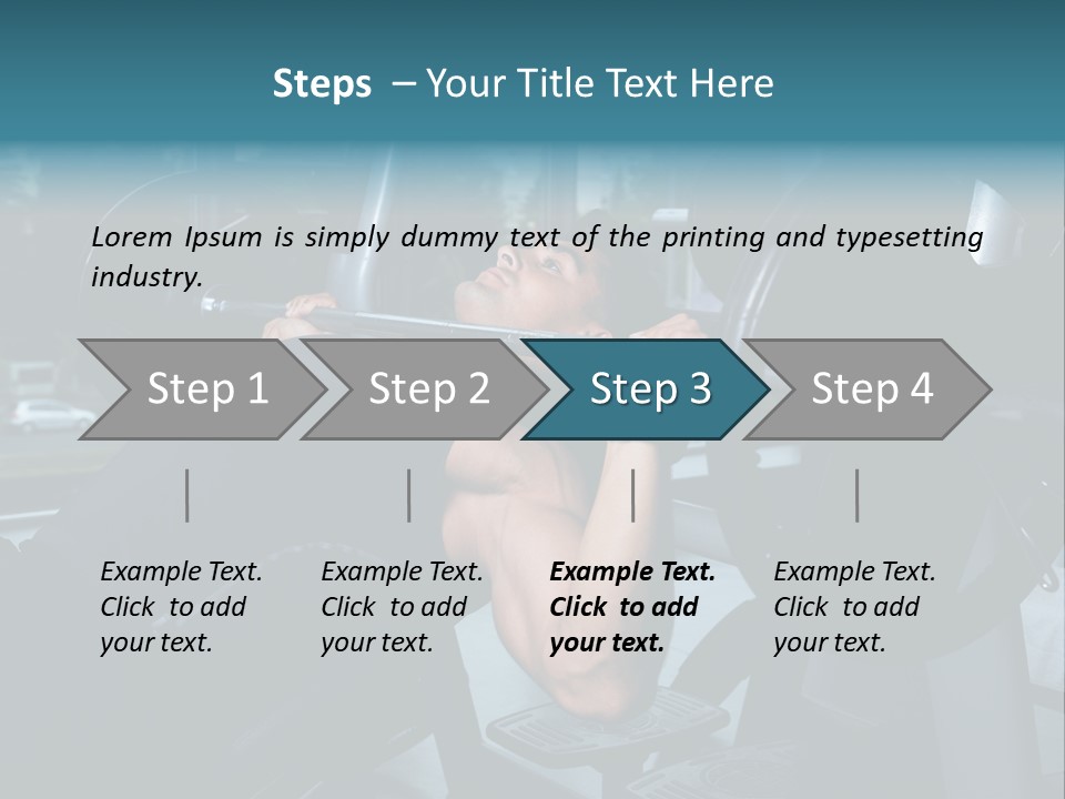 Pensioner Elderly Family PowerPoint Template