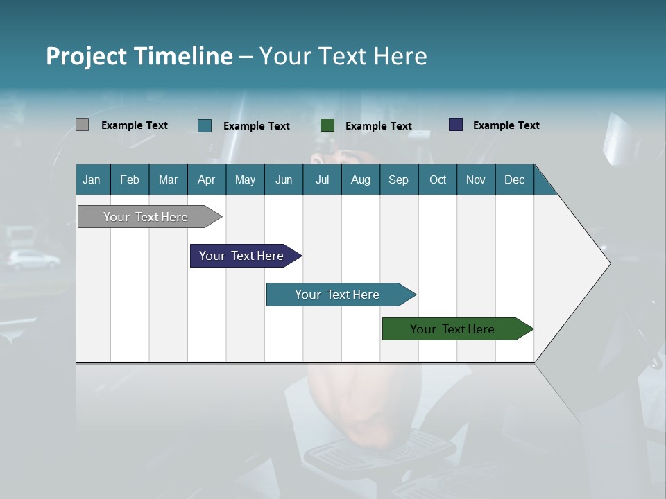 Pensioner Elderly Family PowerPoint Template