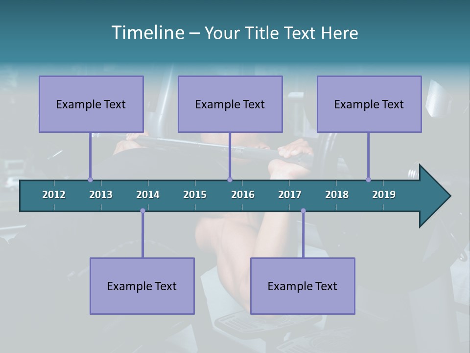 Pensioner Elderly Family PowerPoint Template
