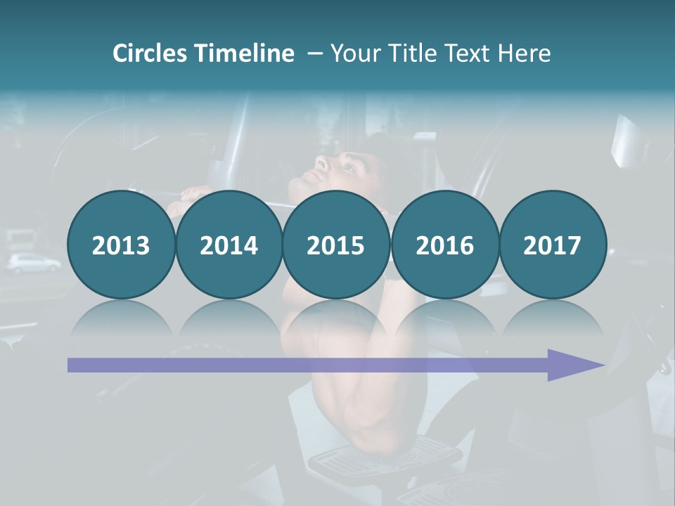 Pensioner Elderly Family PowerPoint Template