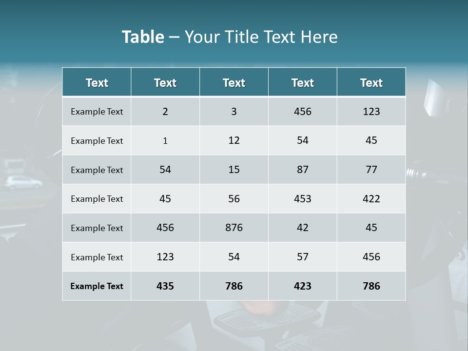 Pensioner Elderly Family PowerPoint Template