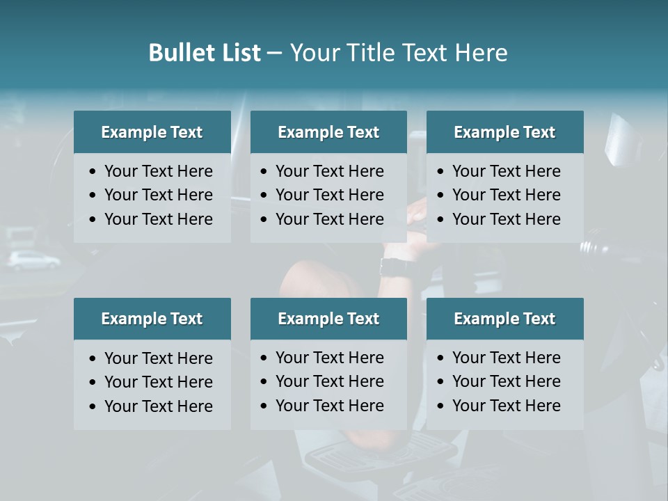 Pensioner Elderly Family PowerPoint Template