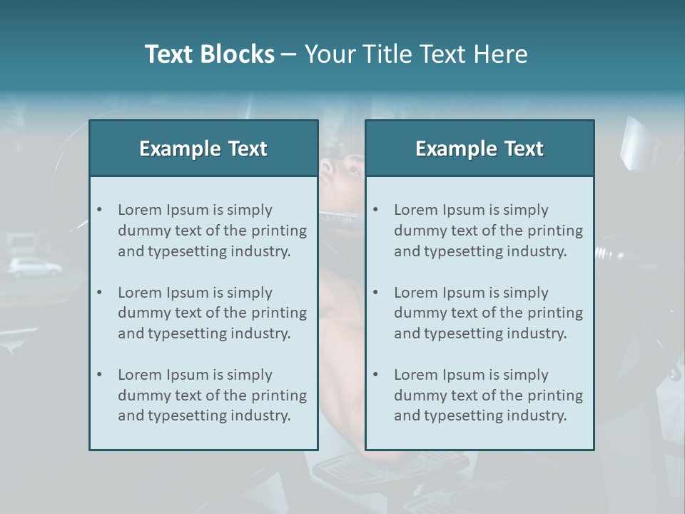 Pensioner Elderly Family PowerPoint Template