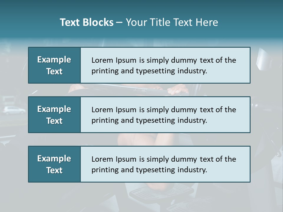 Pensioner Elderly Family PowerPoint Template