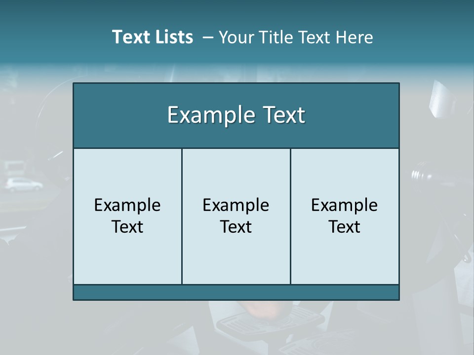 Pensioner Elderly Family PowerPoint Template