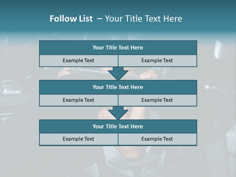 Pensioner Elderly Family PowerPoint Template