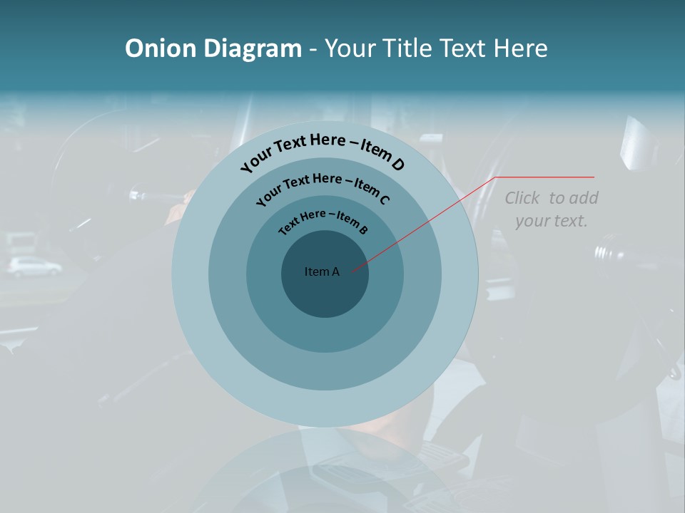 Pensioner Elderly Family PowerPoint Template