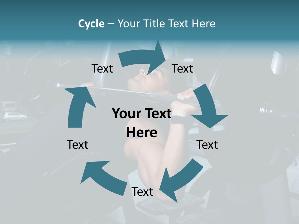 Pensioner Elderly Family PowerPoint Template