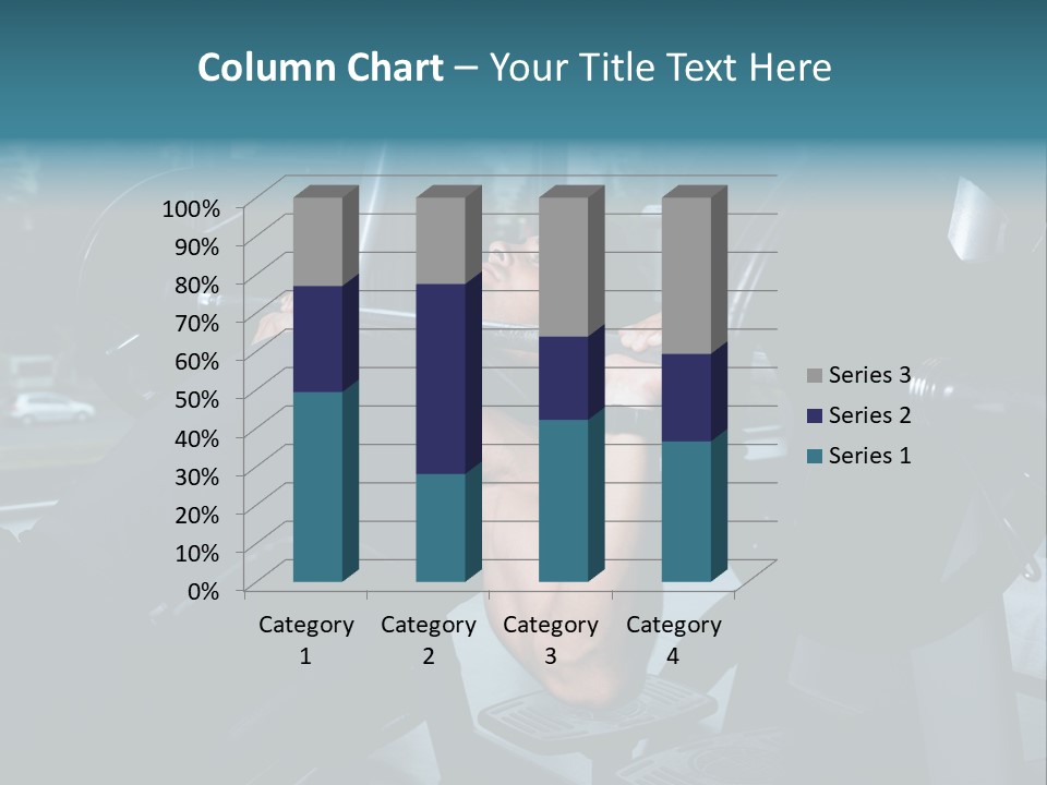 Pensioner Elderly Family PowerPoint Template