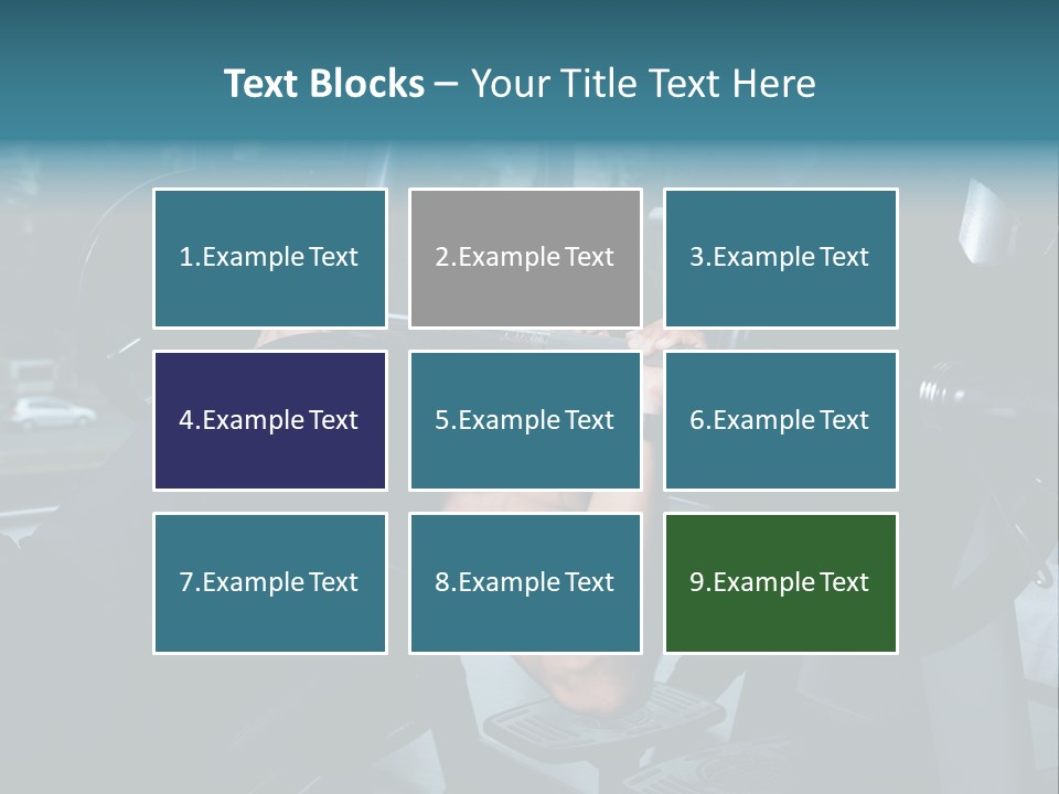 Pensioner Elderly Family PowerPoint Template