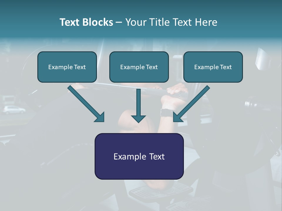 Pensioner Elderly Family PowerPoint Template