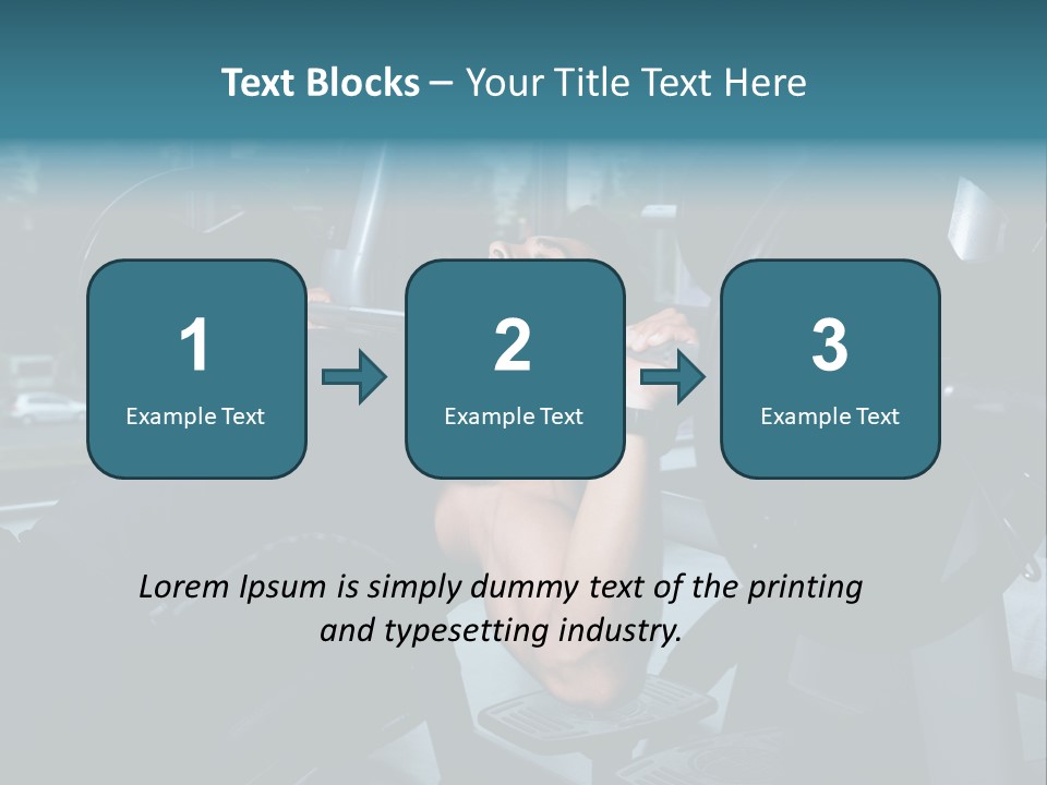 Pensioner Elderly Family PowerPoint Template
