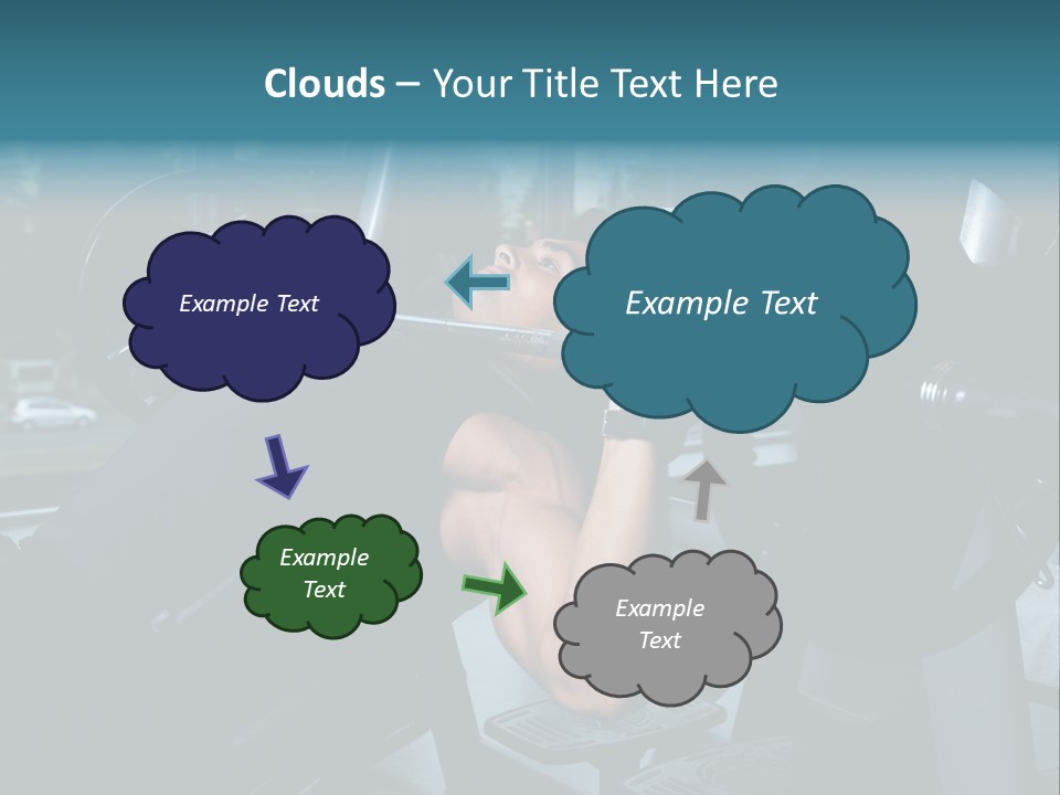 Pensioner Elderly Family PowerPoint Template