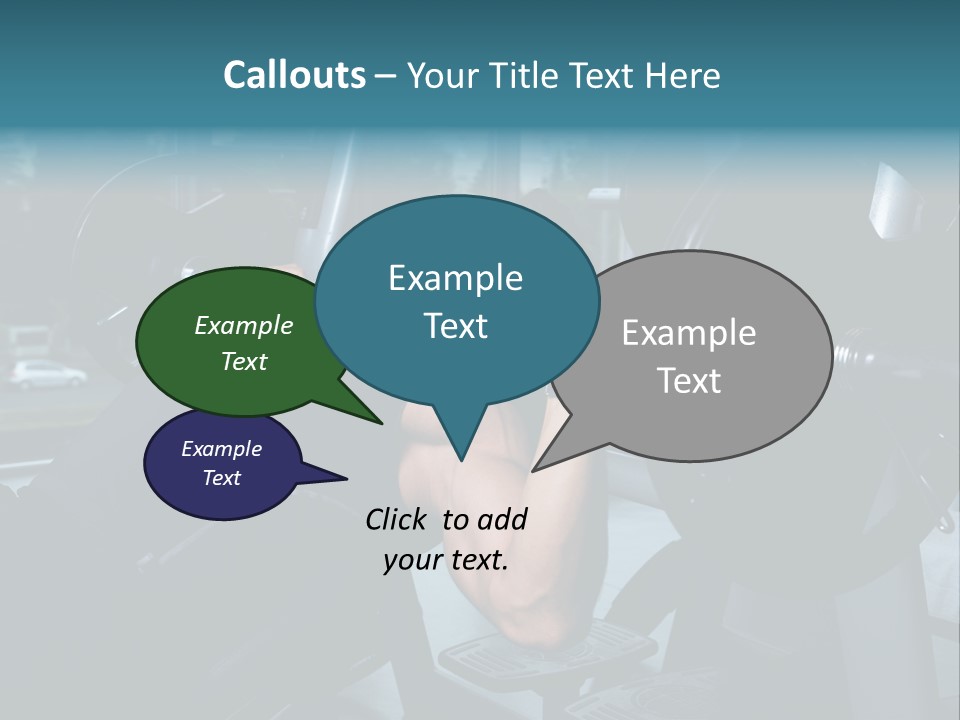 Pensioner Elderly Family PowerPoint Template