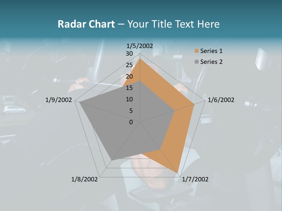 Pensioner Elderly Family PowerPoint Template