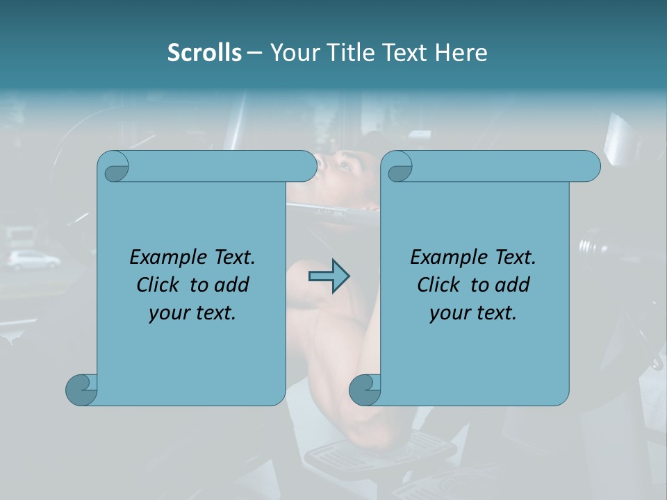 Pensioner Elderly Family PowerPoint Template
