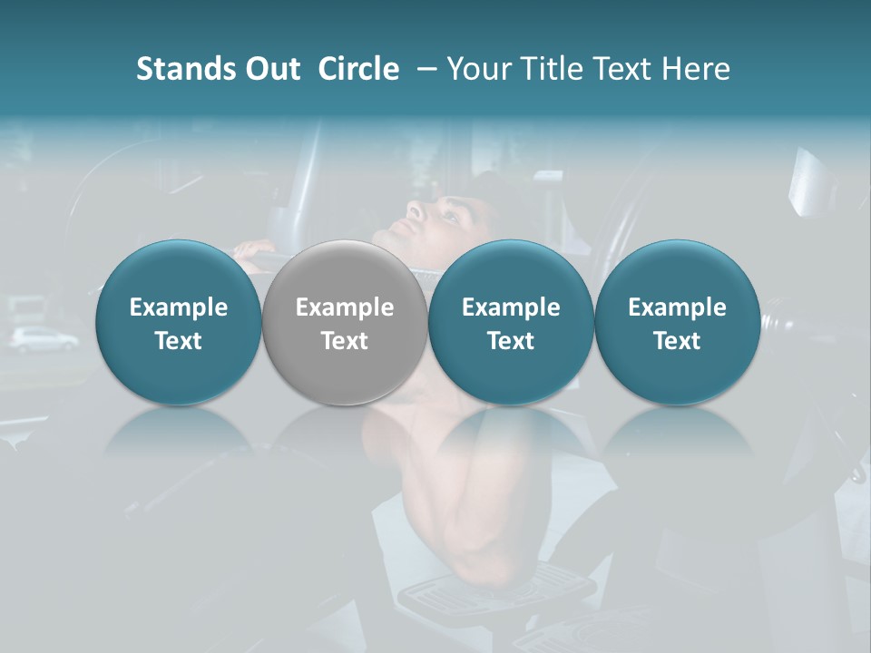 Pensioner Elderly Family PowerPoint Template