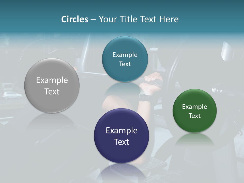 Pensioner Elderly Family PowerPoint Template