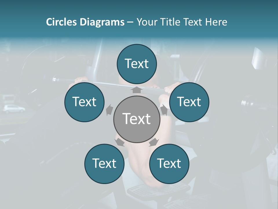 Pensioner Elderly Family PowerPoint Template