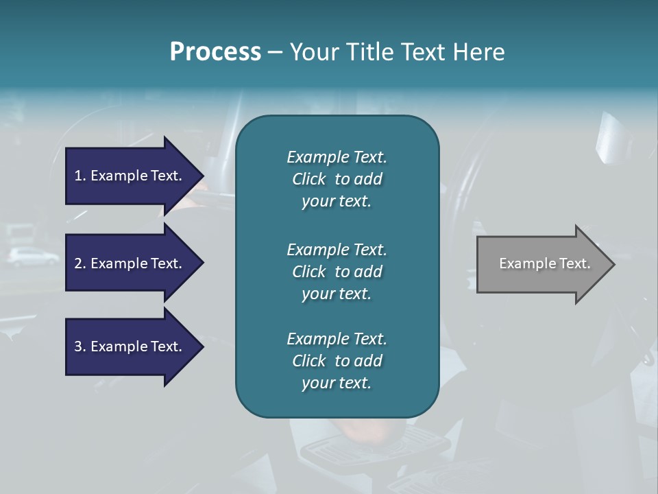 Pensioner Elderly Family PowerPoint Template