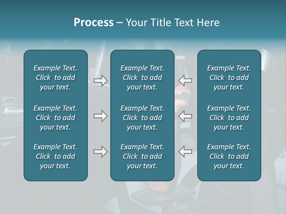 Pensioner Elderly Family PowerPoint Template