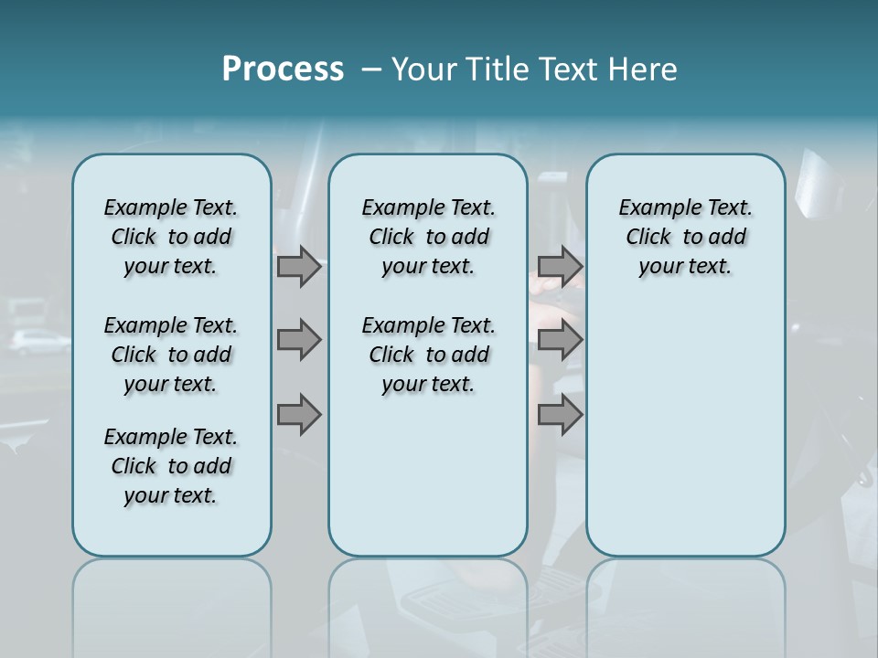 Pensioner Elderly Family PowerPoint Template