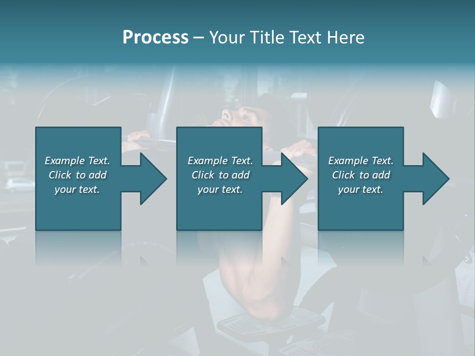 Pensioner Elderly Family PowerPoint Template